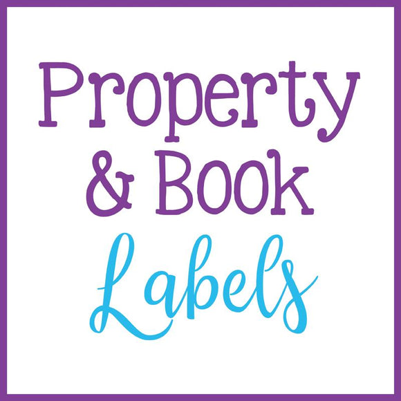 Book and Property of Labels