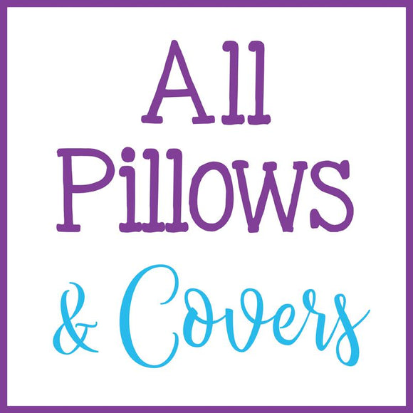 Custom Pillows and Pillow Covers
