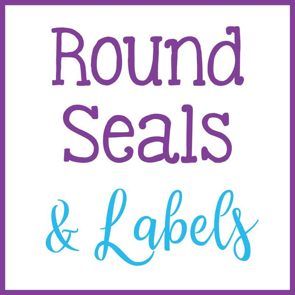 Round Labels and Seals