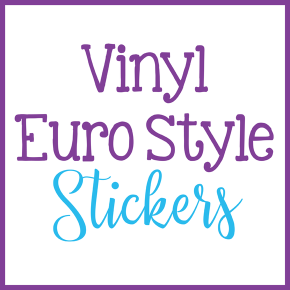 EURO Stickers