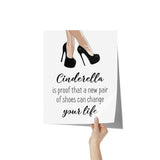 11" x 14" A New Pair of Shoes Poster Print