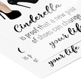 11" x 14" A New Pair of Shoes Poster Print