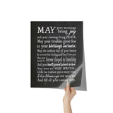 11" x 14" Irish Blessing Faux Chalkboard Poster Print