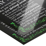 11" x 14" Irish Blessing Faux Chalkboard Poster Print