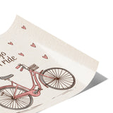 11" x 14" Let's Go for a Ride Bicycle Poster Print
