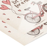 11" x 14" Let's Go for a Ride Bicycle Poster Print