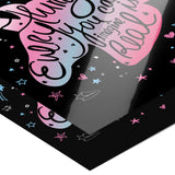 11" x 14" Unicorn Everything you Can Imagine is Real Poster Print