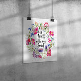 11" x 14" It is Well with My Soul Poster