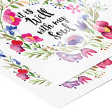11" x 14" It is Well with My Soul Poster