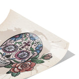 12" x 12" Sugar Skull Poster Print Día de los Muertos