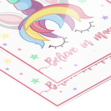 12" x 18" Believe in Magic Unicorn Poster Print