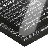 12" x 18" Irish Blessing Faux Chalkboard Poster Print
