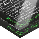 12" x 18" Irish Blessing Faux Chalkboard Poster Print