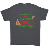 A Balanced Diet is a Christmas Cookie in Each Hand Unisex T-Shirt