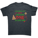 A Balanced Diet is a Christmas Cookie in Each Hand Unisex T-Shirt
