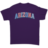 Arizona_Unisex_T-Shirt_State_Pride_Purple_Front_Mockup.png