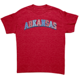 Arkansas_Unisex_T-Shirt_State_Pride_Heather_Red_Mockup.png