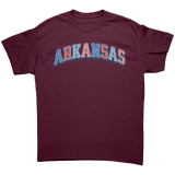 Arkansas_Unisex_T-Shirt_State_Pride_Maroon_Front_Mockup.png