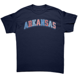 Arkansas_Unisex_T-Shirt_State_Pride_Navy_Front_Mockup.png