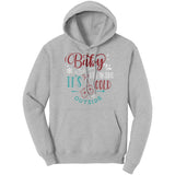 Baby It's Freaking Cold Outside Unisex Hoodie, 9 color choices