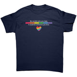 Be Careful Who You Hate, It May Be Someone You Love Unisex T-Shirt