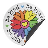 Be_Kind_Be_Brave_Be_Silly_Be_You_55_RoundCarMagnet_Folded_Mockup.png