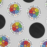 Be_Kind_Be_Brave_Be_Silly_Be_You_55_RoundCarMagnet_Scattered_AS_Mockup.png