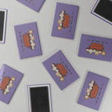 Be There for You Fridge Magnet