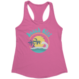Beach_Girl_Womens_Racerback_Tank_Top_Hot_Pink_Mockup.png