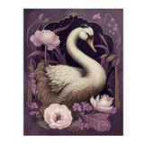 Beautiful SWAN 11x14 POSTER, Glossy or Matte