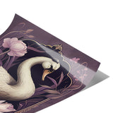 Beautiful SWAN 11x14 POSTER, Glossy or Matte