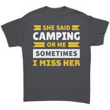 Camping_or_MeI_Miss_Her_Unisex_T-Shir_Charcoal_Front_Mockup.png
