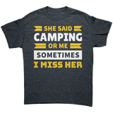 Camping_or_MeI_Miss_Her_Unisex_T-Shir_Dark_Heather_Mockup.png