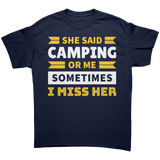 Camping_or_MeI_Miss_Her_Unisex_T-Shir_Navy_Front_Mockup.png