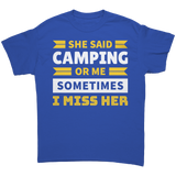 Camping_or_MeI_Miss_Her_Unisex_T-Shir_Royal_Front_Mockup.png