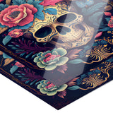 Chinoiserie Look SUGAR SKULL 11x14 PRINT POSTER
