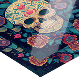 Chinoiserie Look SUGAR SKULL 11x14 PRINT POSTER