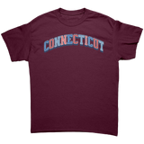 Connecticut_Unisex_T-Shirt_State_Pride_Maroon_Front_Mockup.png