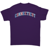 Connecticut_Unisex_T-Shirt_State_Pride_Purple_Front_Mockup.png