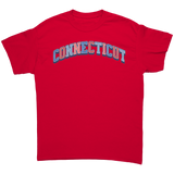 Connecticut_Unisex_T-Shirt_State_Pride_Red_Front_Mockup.png