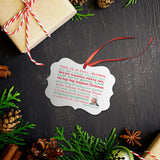Clark Griswold Hap Hap Happiest Christmas Ornament, Christmas Vacation