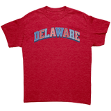 Delaware_Unisex_T-Shirt_State_Pride_Heather_Red_Mockup.png