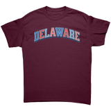 Delaware_Unisex_T-Shirt_State_Pride_Maroon_Front_Mockup.png