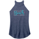 Forever a Beach Girl Women's Rocker Tank Top
