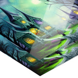 GOTHIC Fantasy HOUSE 11x14 Poster Print, Matte or Glossy