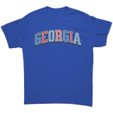 Georgia_Unisex_T-Shirt_State_Pride_Royal_Front_Mockup.png