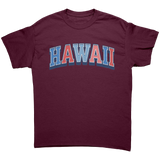Hawaii_Unisex_T-Shirt_State_Pride_Maroon_Front_Mockup.png