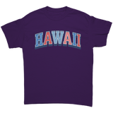 Hawaii_Unisex_T-Shirt_State_Pride_Purple_Front_Mockup.png