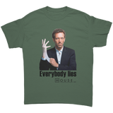 House_MD_Everybody_Lies_Unisex_T-Shirt_Military_Green_Front_Mockup.png
