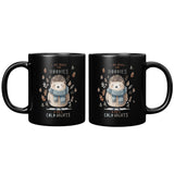 I Am Ready for Hoodies and Cold Nights Cute Hedgehog 11oz Coffee Mug